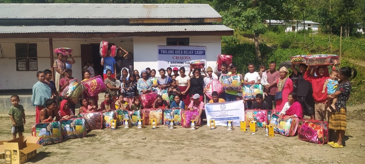 Manipur Relief Work Project