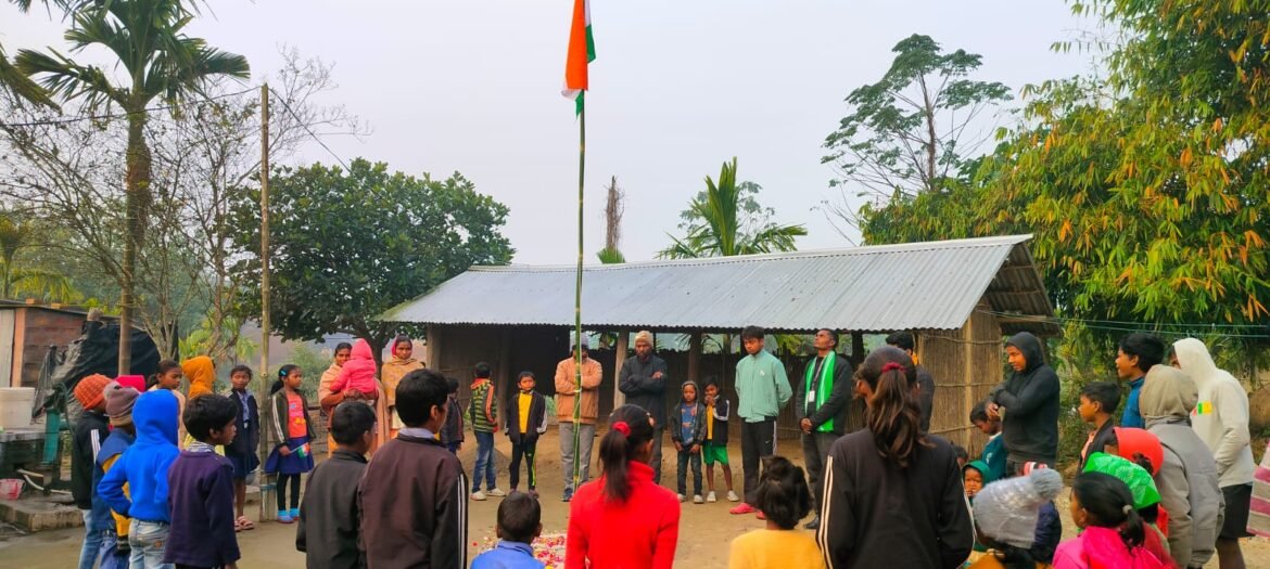 Empowering Communities Through Education: A Republic Day Celebration of Hope and Change
